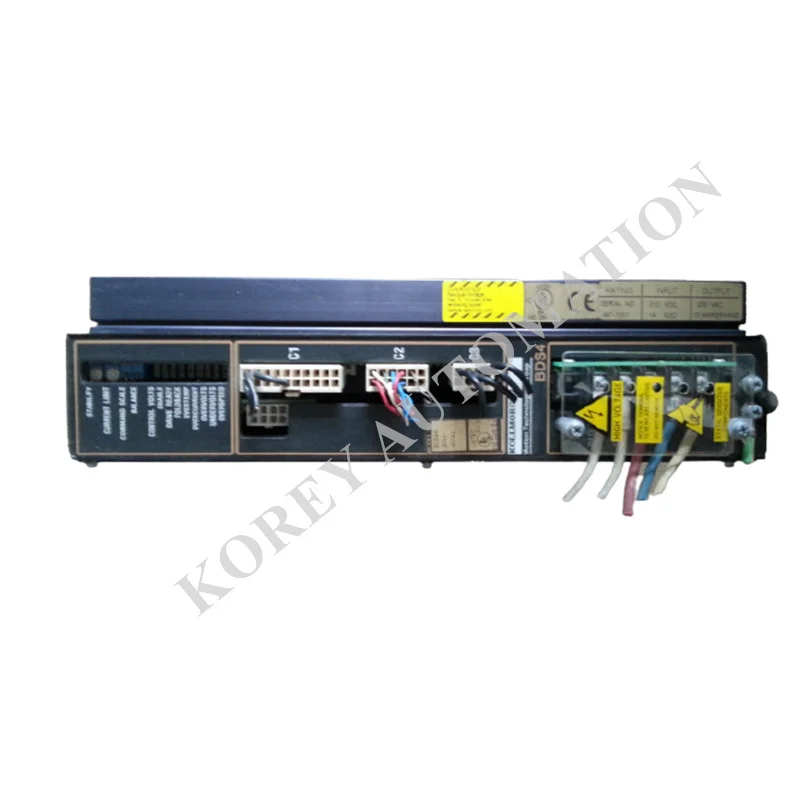 

In Stock KOLLMORGEN Servo Drive BDS4A-210J-407A2 Fully Tested