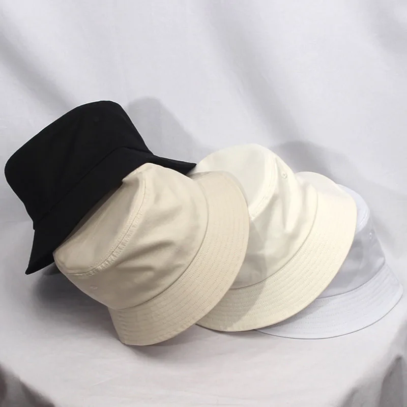 

Pure Cotton Sun Hat Large Size Boonie Cap Women Big Head Size Bucket Hats Men Plus Size Fisherman Hats 56cm 58cm 60cm 62cm 64cm