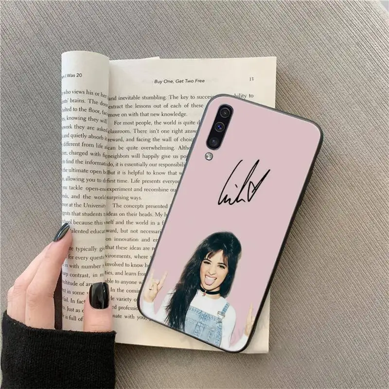 

Singer Camila Cabello HATVANA Phone Case For Samsung galaxy S 9 10 20 A 10 21 30 31 40 50 51 71 s note 20 j 4 2018 plus