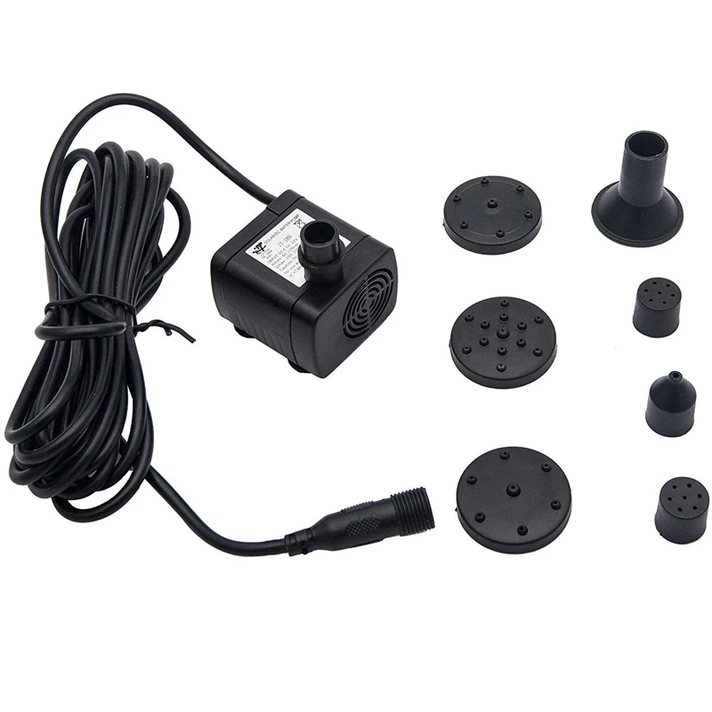 Бесщеточный насос на солнечной батарее 7 в 1 4 Вт л/ч|Морской насос| |