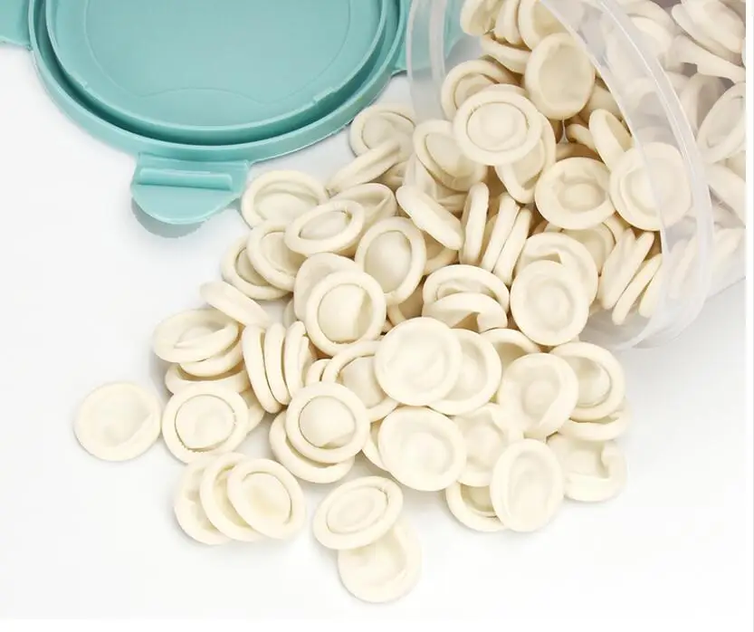 Одноразовые латексные резиновые перчатки для пальцев 100/300 шт. |