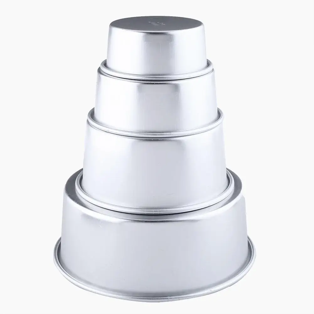 Формы для выпечки круглый 8 &quotкруглая Оловянная кастрюля торт жестяная форма