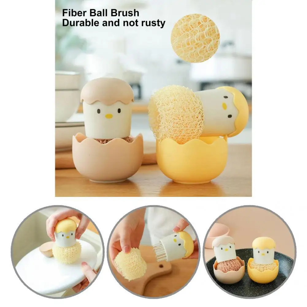 

Eco-friendly Deep Clean Water Absorption Wash Pot Brush for Restaurant