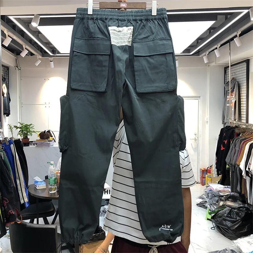 

pocket British ACW Trousers COLD WALL Cargo Pants High Quality ACW Sweatpants Joggers A COLD WALL Sweatpants