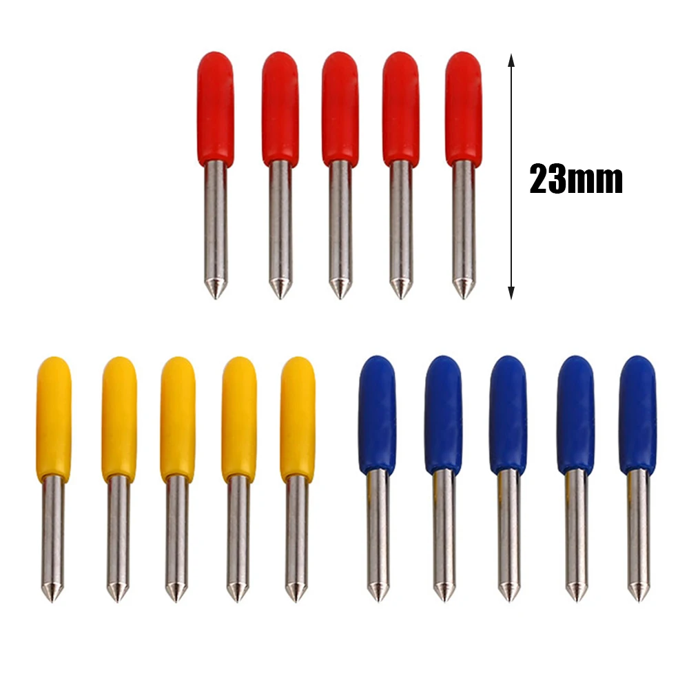 15 шт. 30 ° 45 60 для Roland Cricut режущий плоттер резак металлический нож|Ножи| |
