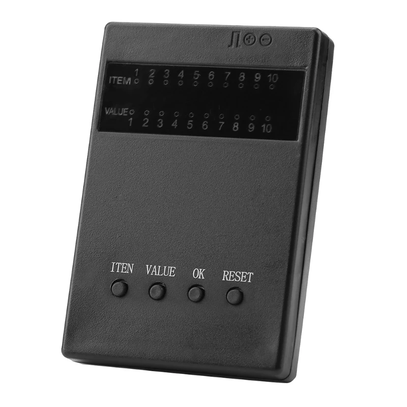 

80A Double Motor Brushed Climbing ESC Speed Controller for 1/8 RC Cars with Programming card Wholesalse