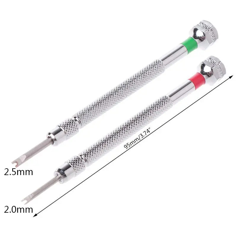 

Watch Strap Buckle V Remover U-type H-type Screwdriver Special Repair Tool D0AC