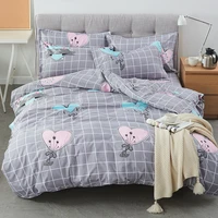 bedding set bed linen bedspread duvet cover for home futon set bedding 160x200 bedspreads for two people nordic covers