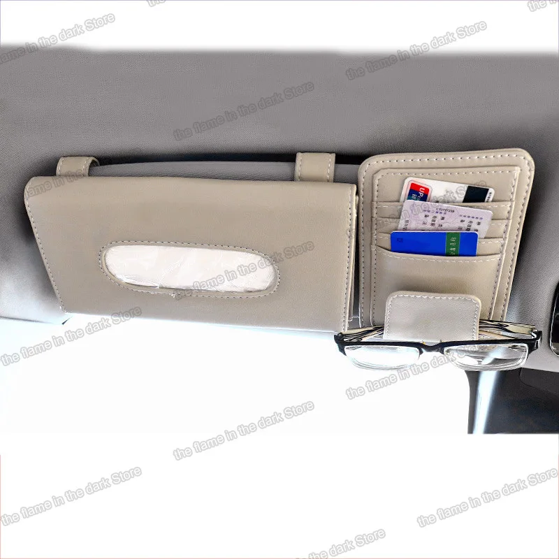 Кожаная автомобильная сумка для карт Lsrtw2017 тканевая коробка держатель билетов Alfa