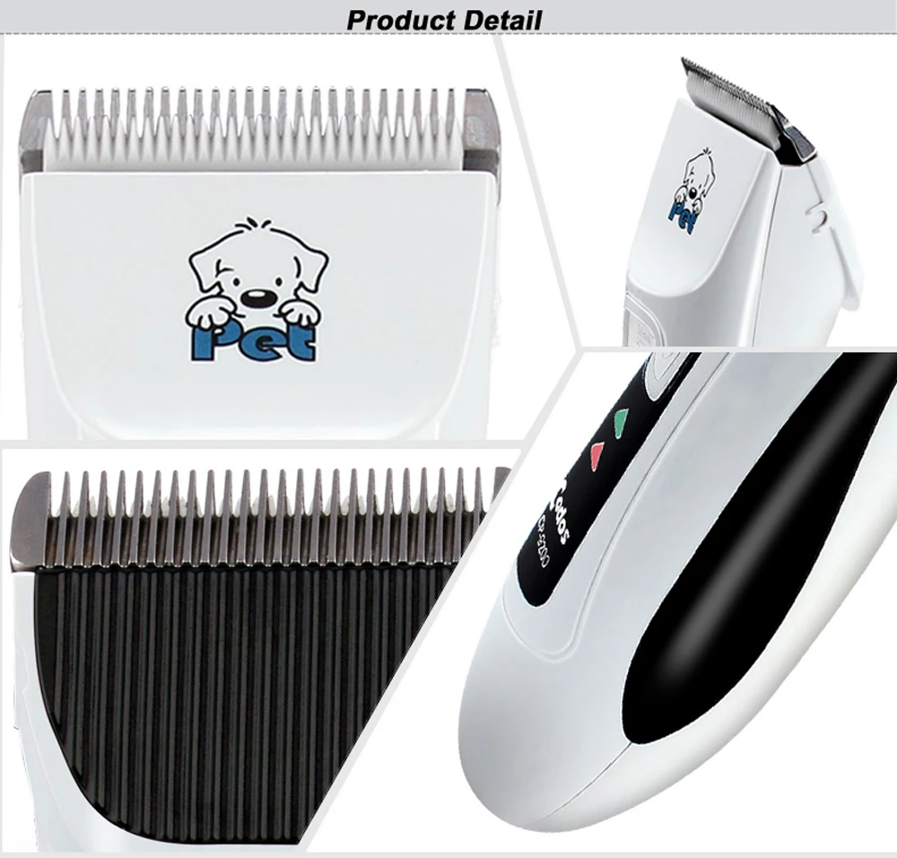Машинка для стрижки домашних питомцев CP9200 профессиональный электрический