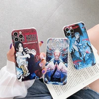 luxury anime japan jujutsu kaisen phone case for iphone 12 11 pro xs max xr 6 7 8 plus cute cartoon gojo satoru soft cover coque