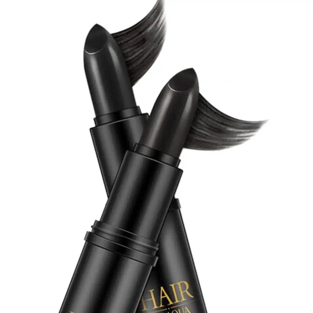 

50% Hot Sale 4g Hair Color Stick Lipstick Shape Hairdressing One-time Hair Waxing Supplies for Professional