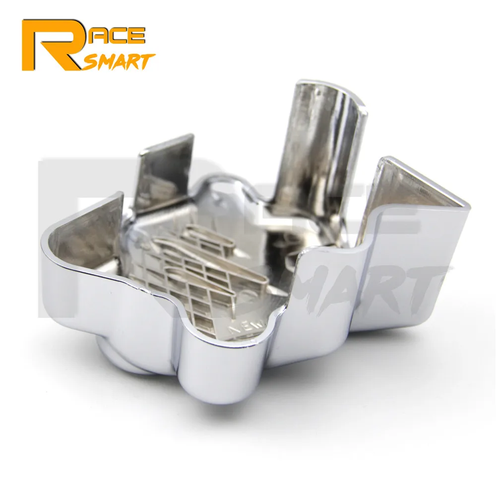 Мотоциклы из АБС пластика хромированный передний тормозной суппорт аксессуары