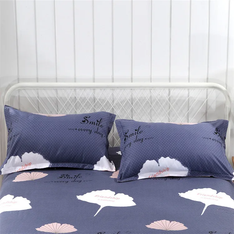 2 шт. 48*74 см прямоугольная наволочка супер мягкие наволочки моющиеся домашние