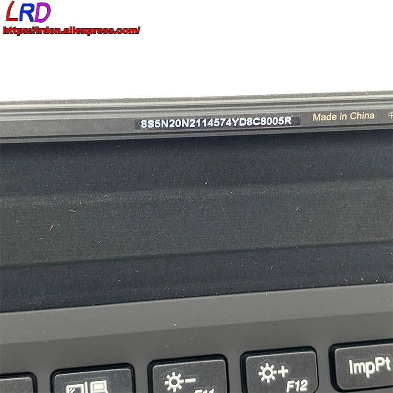 Новая Оригинальная SP испанская портативная мини-клавиатура для Lenovo Ideapad Miix 510 -12IKB