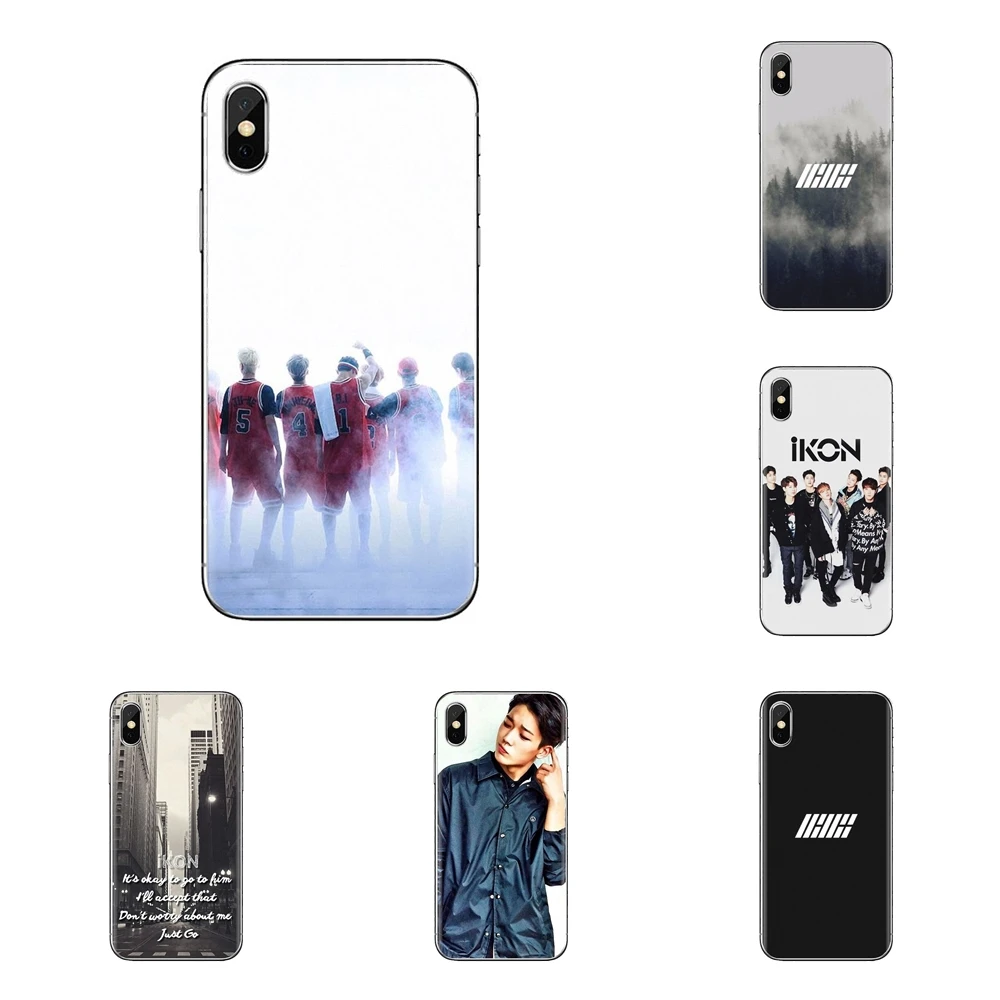 Для huawei mate Honor 4C 5C 5X6X7 7A 7C 8 9 10 8C 8X20 Lite Pro Team Ikon Korea Group Art Logo мягкие прозрачные чехлы |