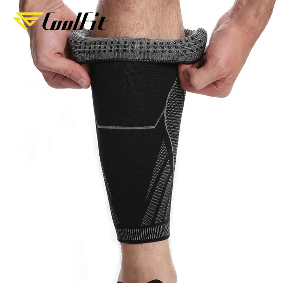 CoolFit Компрессионные носки длиной до голени 1 шт. облегчение формы для бега
