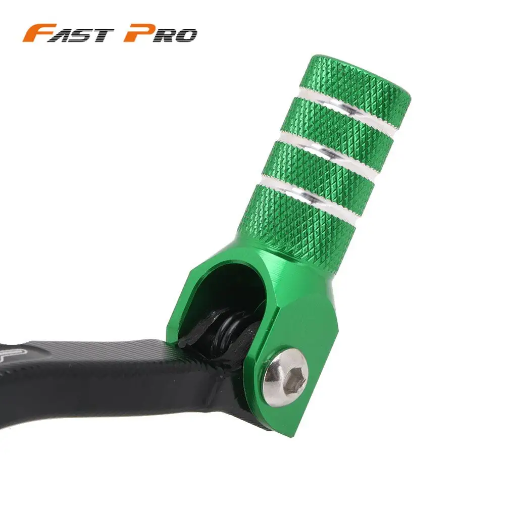 Алюминиевый Рычаг переключения передач для KAWASAKI KX250F KXF 250 2009-2020 09 10 11 12 13 14 15 16 17 18 19