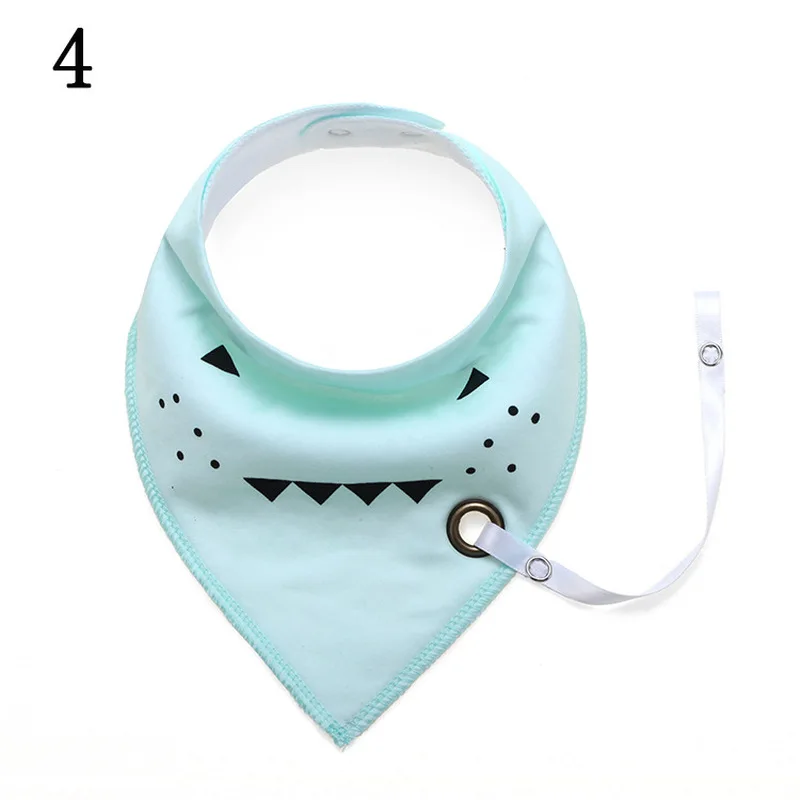 Слюнявчик детские нагрудники слюнявчик сверхвпитывающая хлопковая бандана для