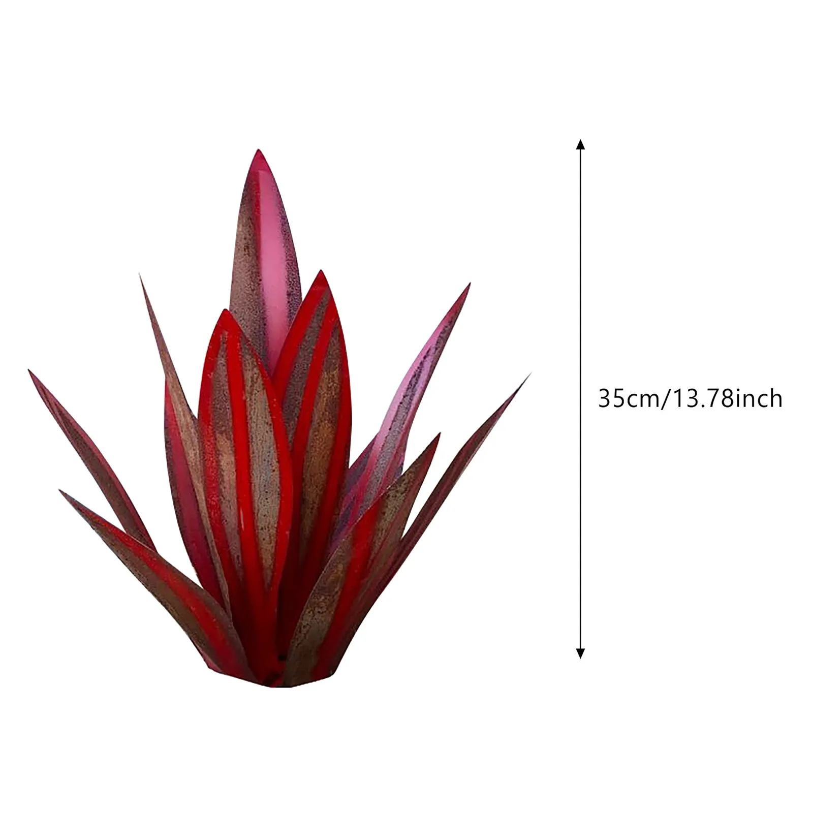 

Metal Art Tequila Rustic Sculpture Garden Yard 9Leaves Art Sculpture Home Decor Outdoor Garden Signs Decoration Accessorie#38