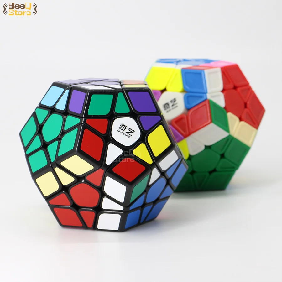 Qiyimegaminx Qiheng QihengS Megaminxd магический куб без наклеек скульптура черный скоростной