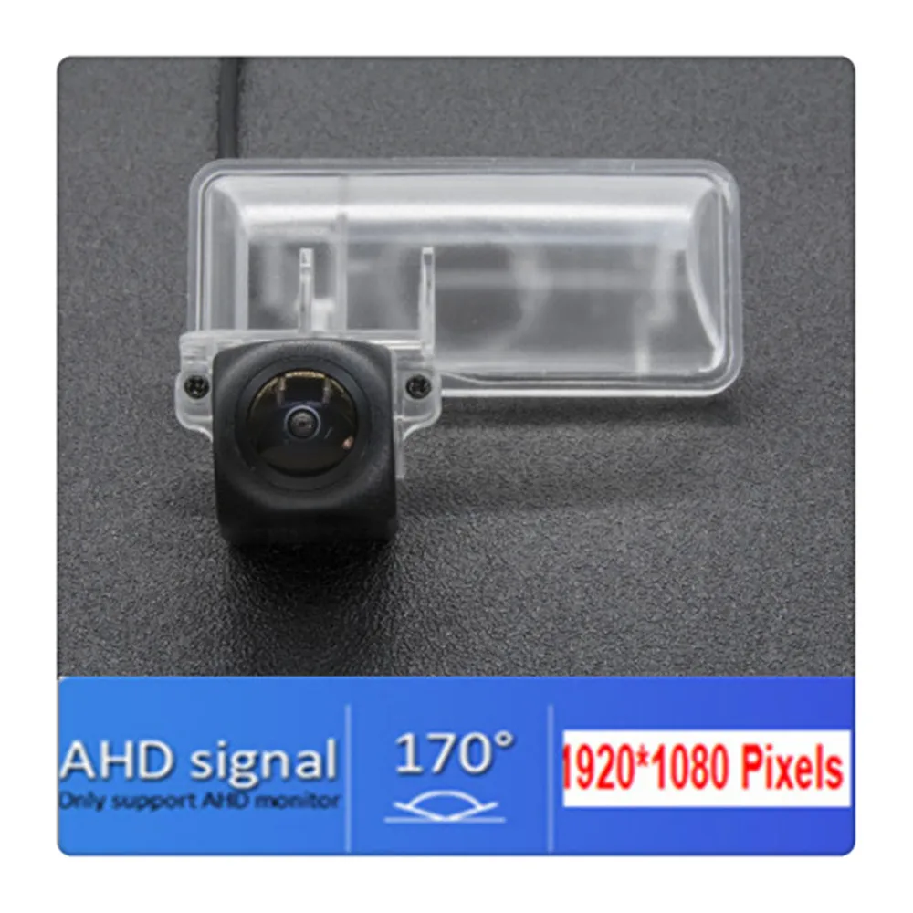 Камера заднего вида AHD 1080P рыбий глаз парковочная камера для Subaru BRZ 2013 Outback ForToyota GT FT