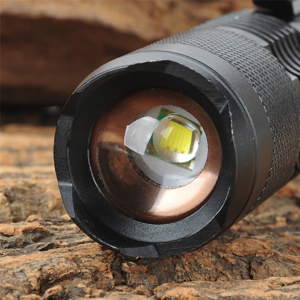 UltraFire Высокая яркость светодиодный масштабируемый SK98 лм 3 режима белый