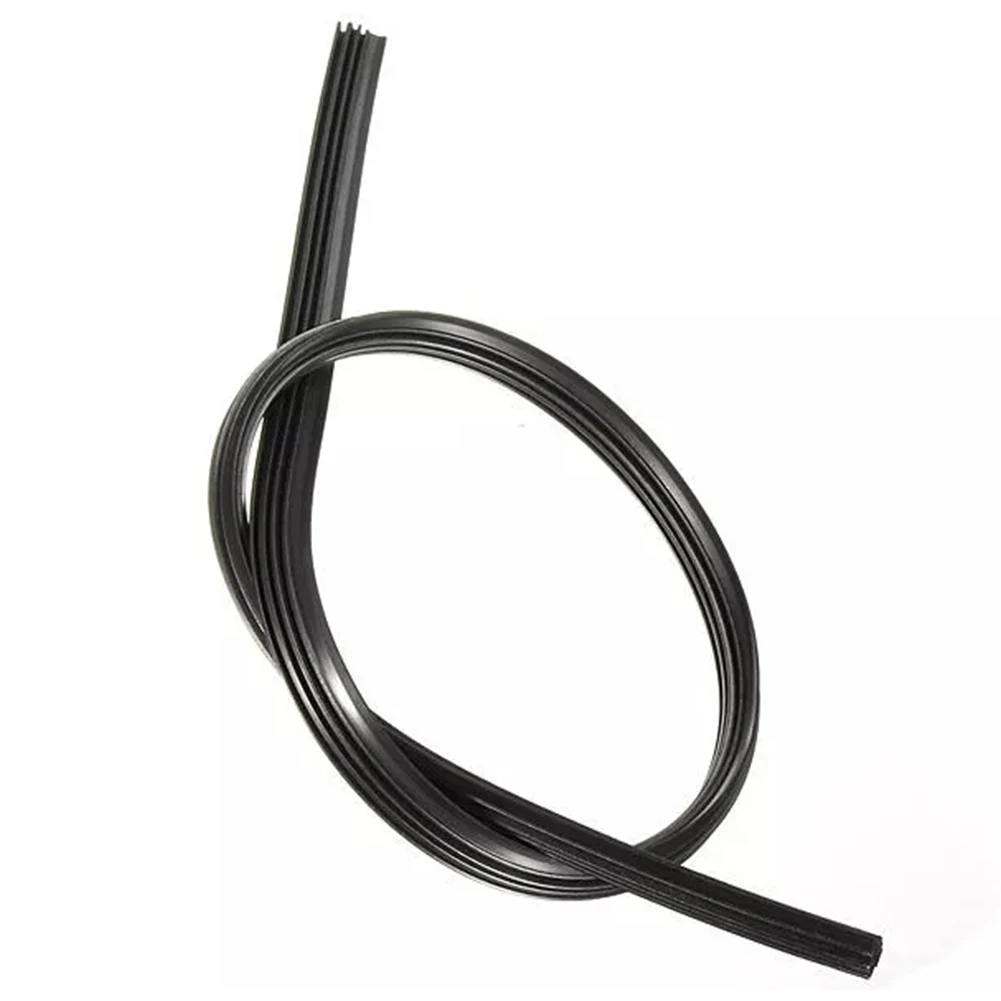 Практичная Резиновая лента на лобовое стекло автомобиля черная без косточек