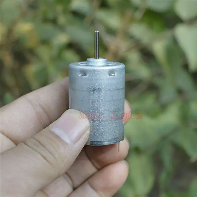 27 мм круглый RS-380 угольные щетки Двигатель постоянного тока 3V ~ 7 4 V 17800 об/мин