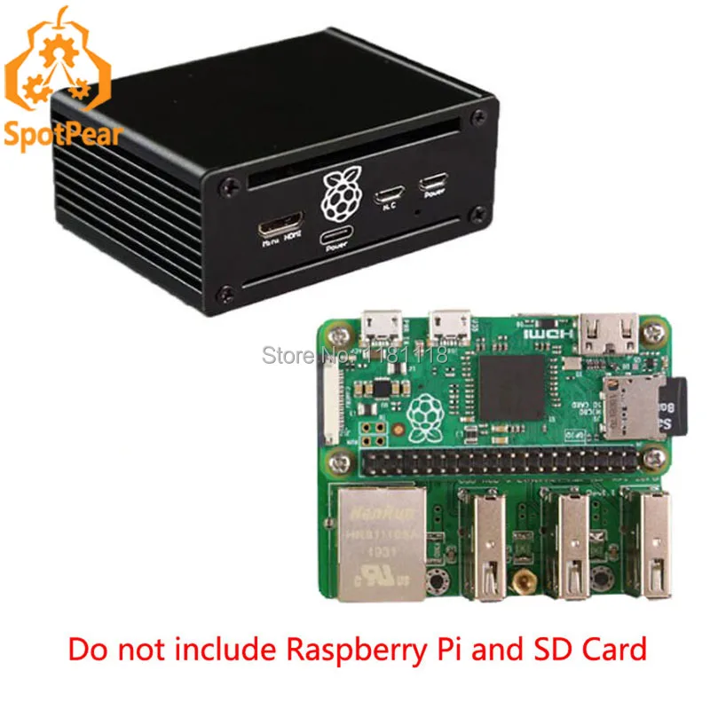 Raspberry Pi Zero W USB концентратор RJ45 Ethernet или с чехлом|Демонстрационные стенды| |