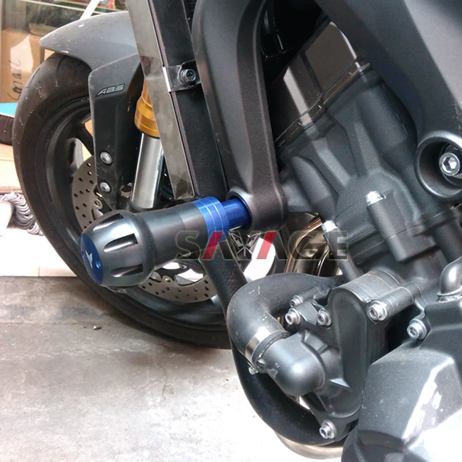 Для YAMAHA MT 09 FZ MT09 Tracer 2016 2015 2014 рама для корпуса мотоцикла слайдер защита от падения 3