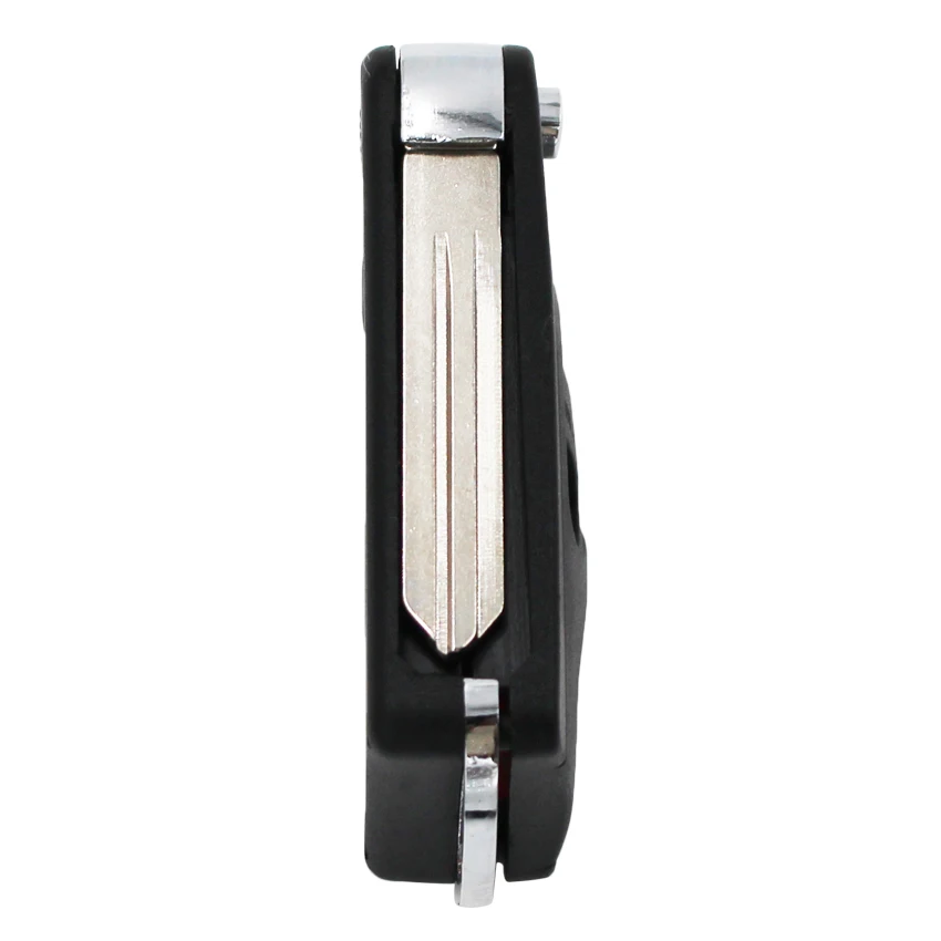 Складная откидная оболочка ключа дистанционного управления чехол с 4 кнопками Fob