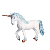 pvc unicorn action figure toys for kids christmas gift ainmals horse model collection home decoration