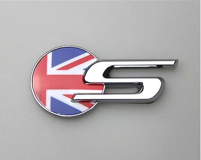 

Металлический Флаг Великобритании S эмблема значок для багажника автомобиля Наклейка R спортивные автомобильные аксессуары