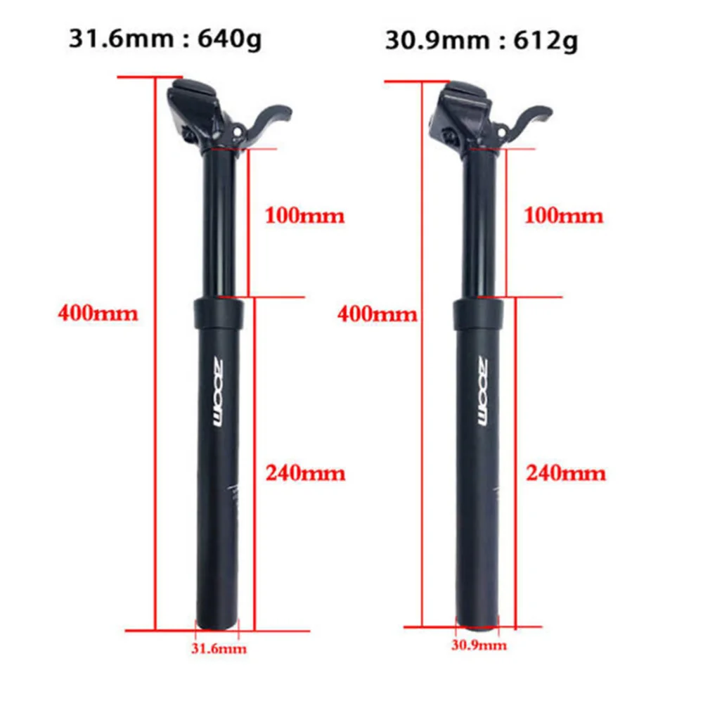 

Mountain Cycling Hand-controlled Lifting Seat Lever Seatpost Dropper Bike Adjustable Seat Post Seat Post (30.9mm)
