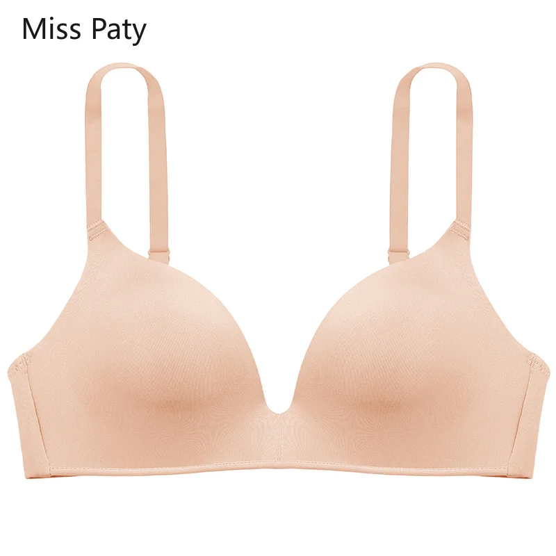 Новинка 2019 года женское нижнее белье хит продаж невидимый бюстгальтер без стали
