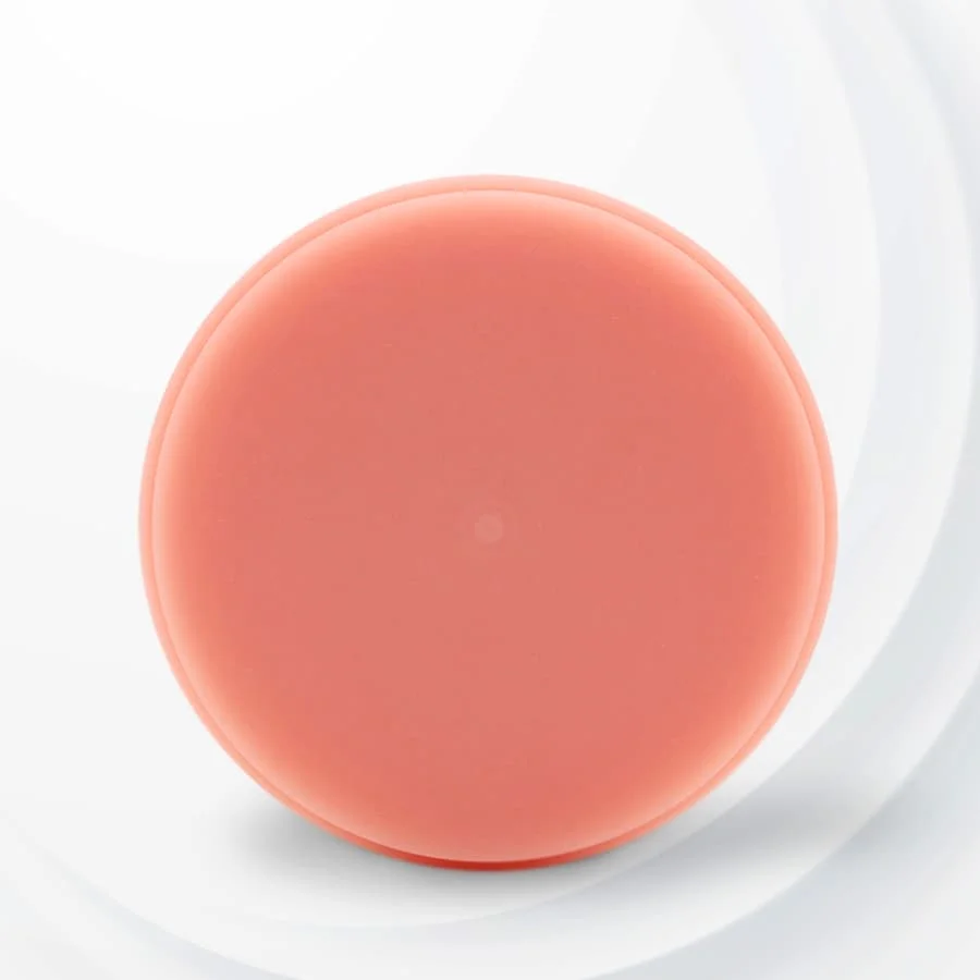 dental lab material cad cam Pink color pmma for base denture material pmma blank for removable denture
