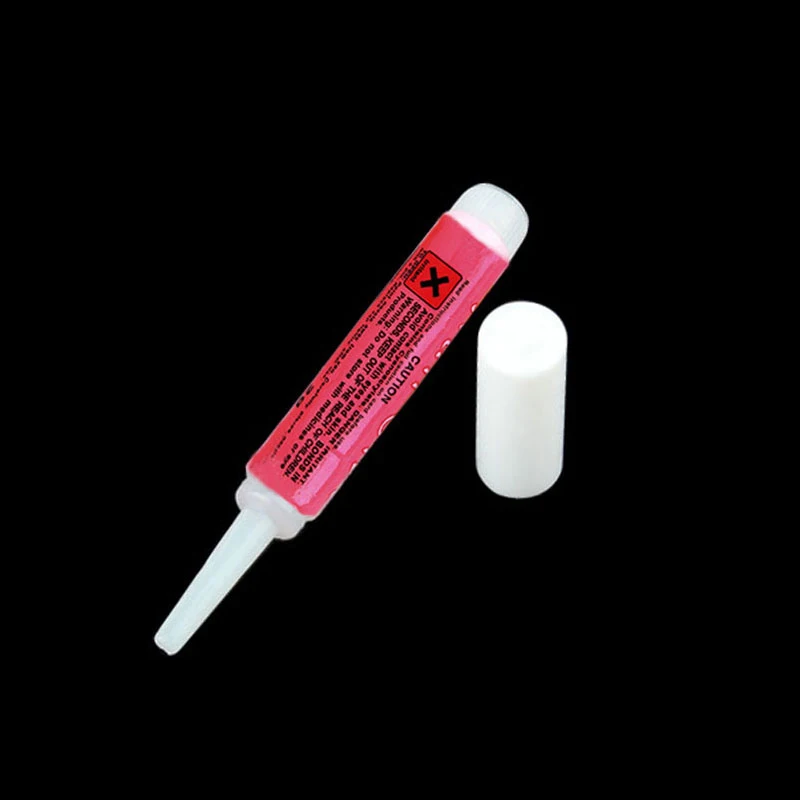 10pcs Mini Professional Beauty Nail False Art Decorate Tips Acrylic Glue Accessories 2g MU8669 | Красота и здоровье