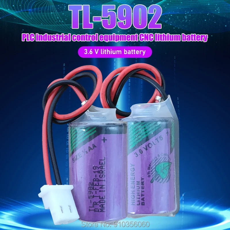 1 шт. для TADIRAN новый оригинальный 3 6 V ER14250 TL-5902 1/2AA батарея с вилкой | Электроника