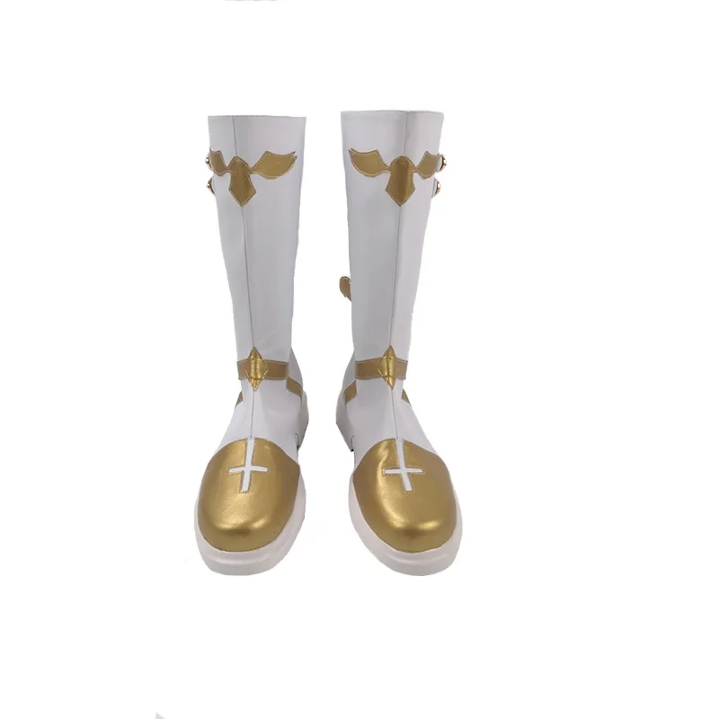 Ботинки для косплея из искусственной кожи Хэллоуина|Туфли| |