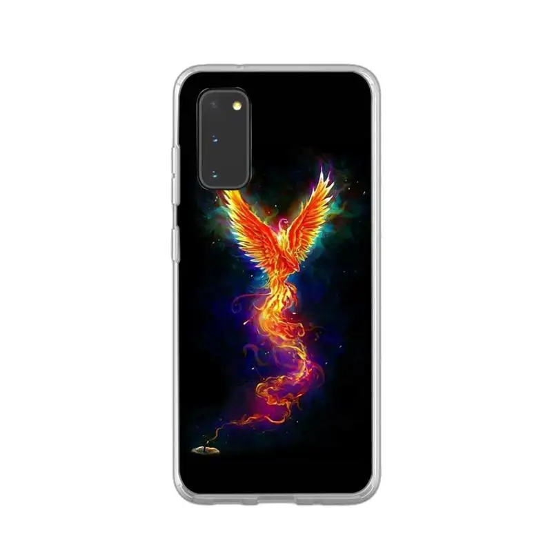 

Phoenix Phone Case For Samsung S6 S7 S7edge S8 S8plus S9 S9plus S10 S10 Plus E Carcasa Funda Casetify