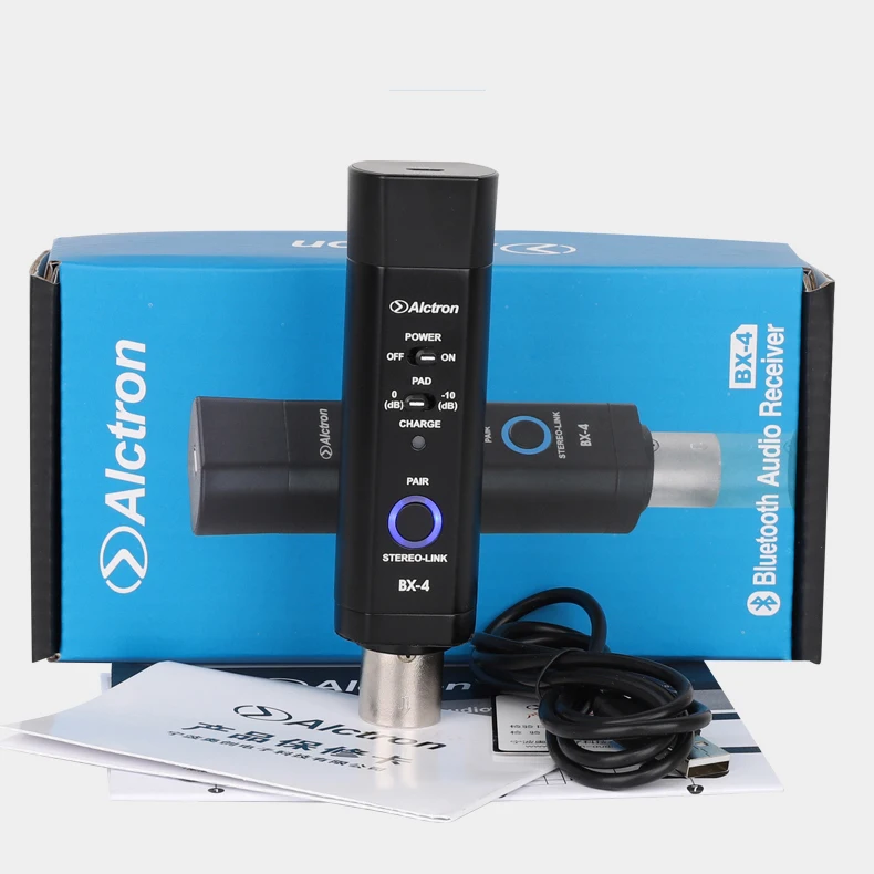 Alctron BX 4 беспроводной Bluetooth аудио приемник беспроводное соединение изменение