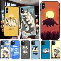 hpchcjhm appa yip yip avatar phone case for iphone 11 pro xs max 8 7 6 6s plus x 5s se 2020 xr case