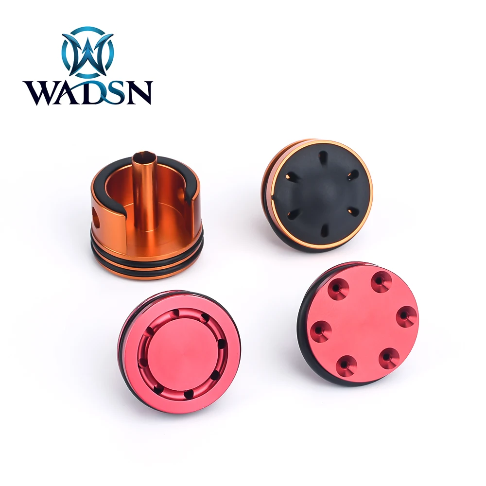 Алюминиевый поршневой наконечник с ЧПУ на 6/8 отверстий бесшумная головка