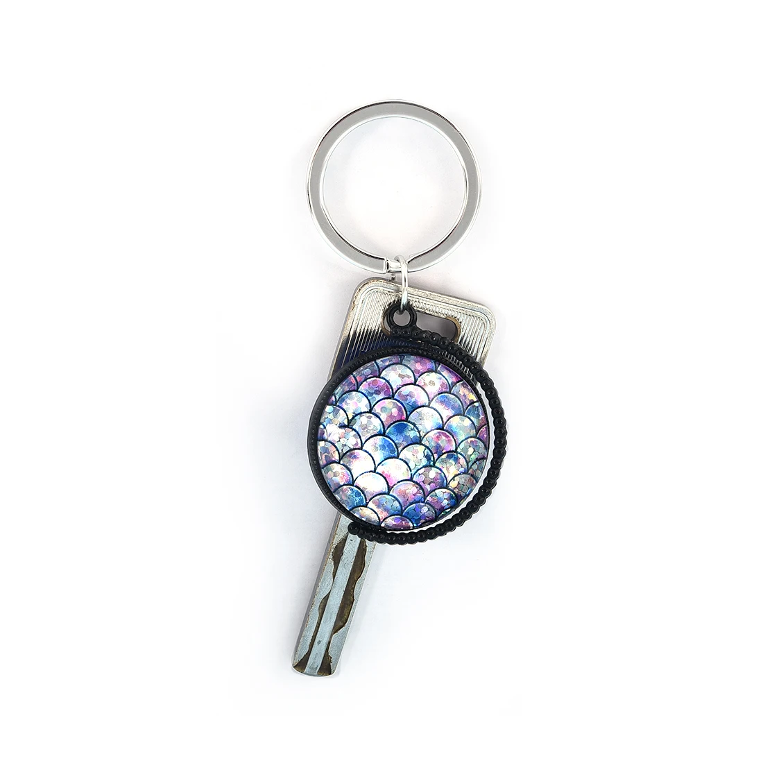 

5pcs/Lot 30mm Keychain Circle Keyring Findings Metal Iron Key Ring Keychains Jewelry Making DIY Accessories