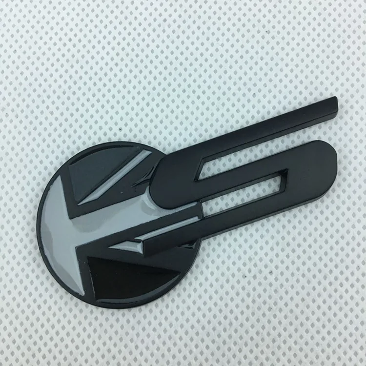 10 шт. 7 3 см стайлинга автомобилей 4 цвета металла автомобили эмблема S