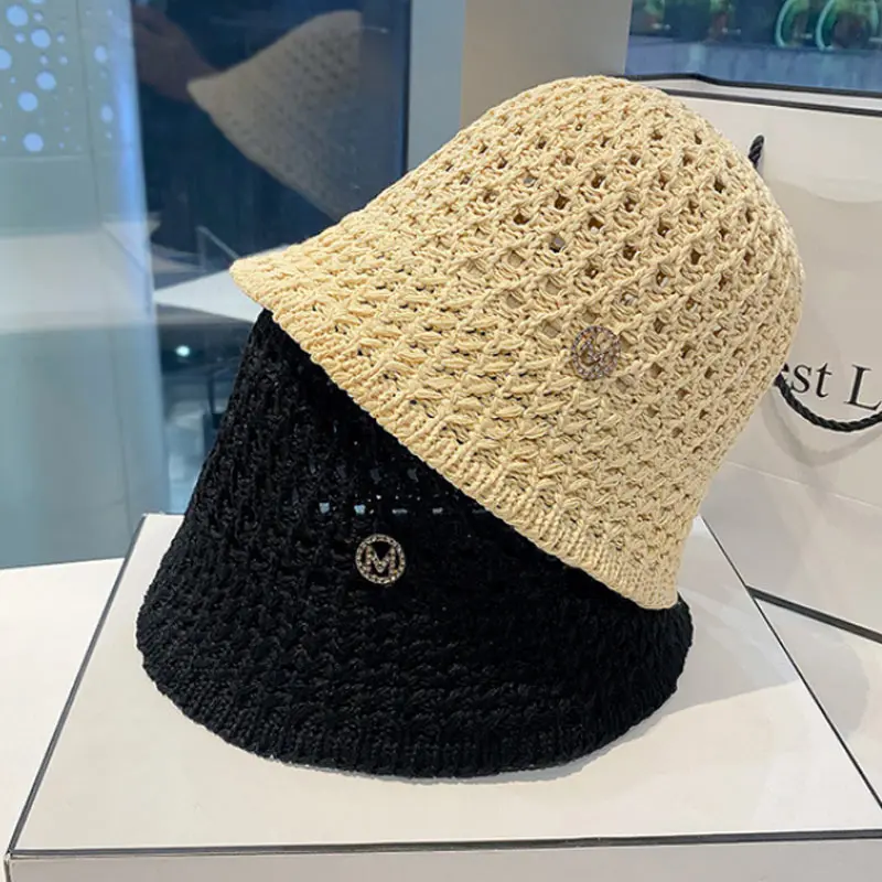 

New Hat for Women Rabbit Cashmere Knitted Beanies Thick Warm Vogue Ladies Wool Angora Hat Female Beanie Hats