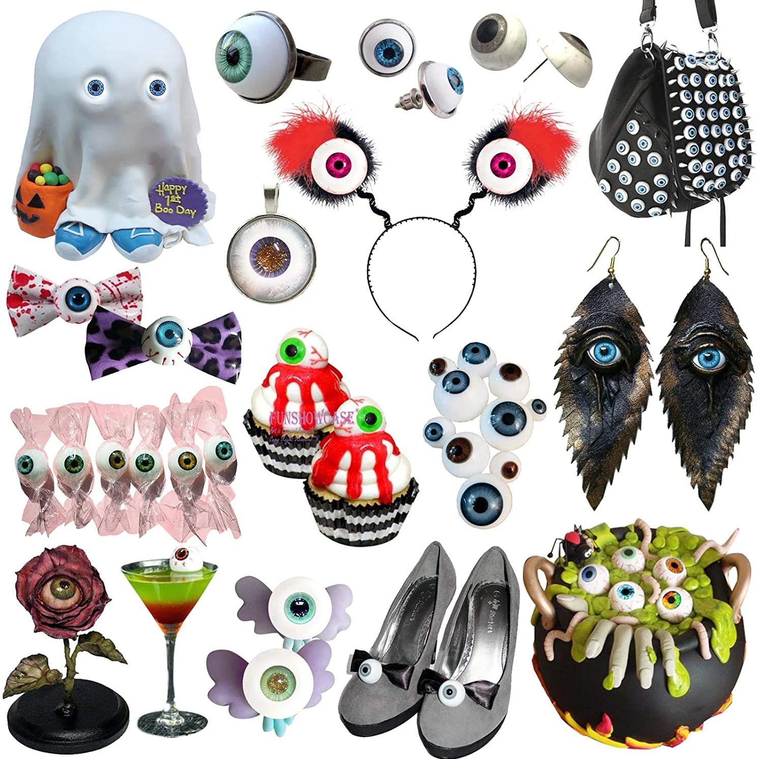 

6pcs/lot Handmade All Sizes Ball-Jointed Doll Eye Resin Mold Eyeballs Half Round Doll Eyes Resin Casting Mold Art Craft Tools