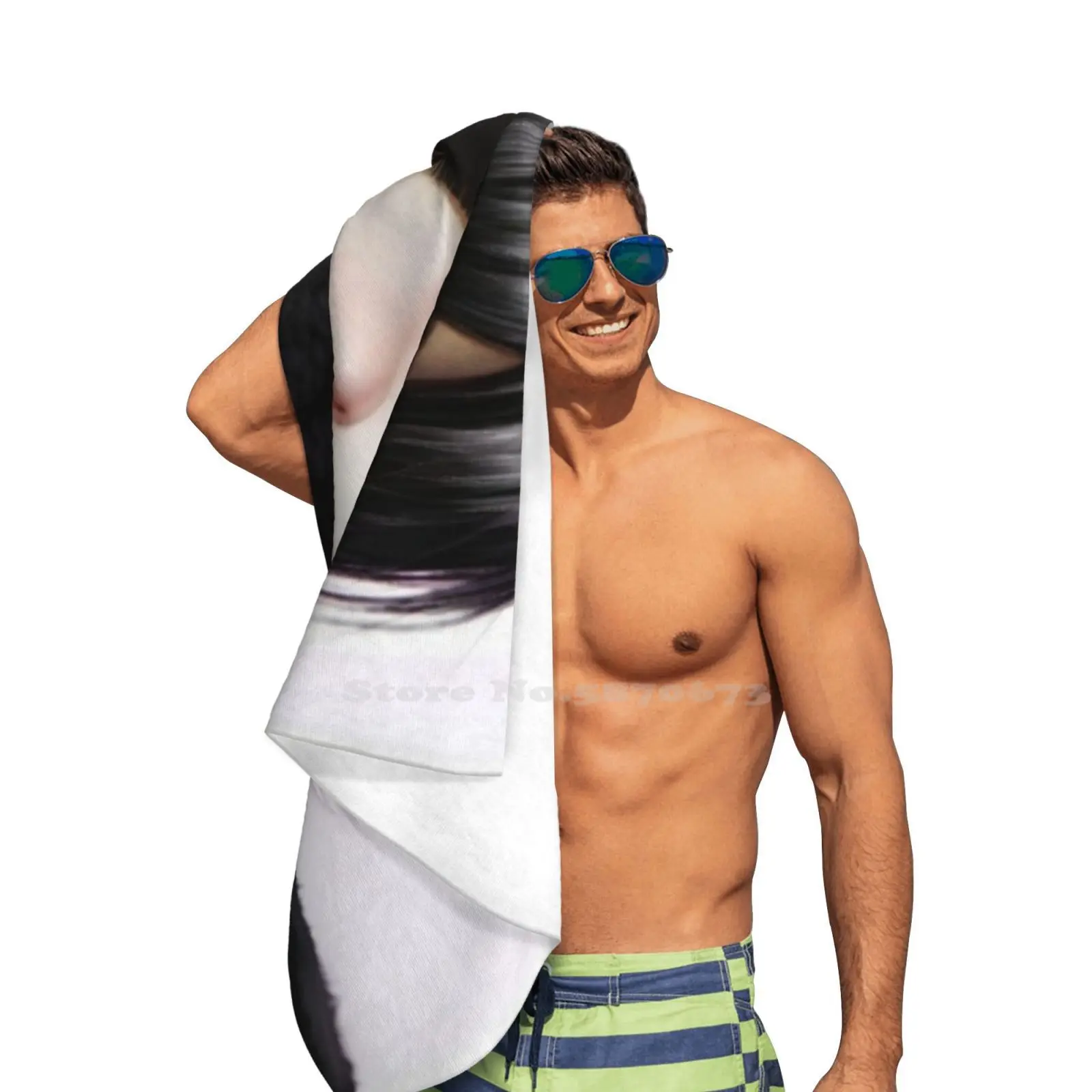 Мягкое удобное банное полотенце Mavis уличное Дракула Трансильвания отель вампир