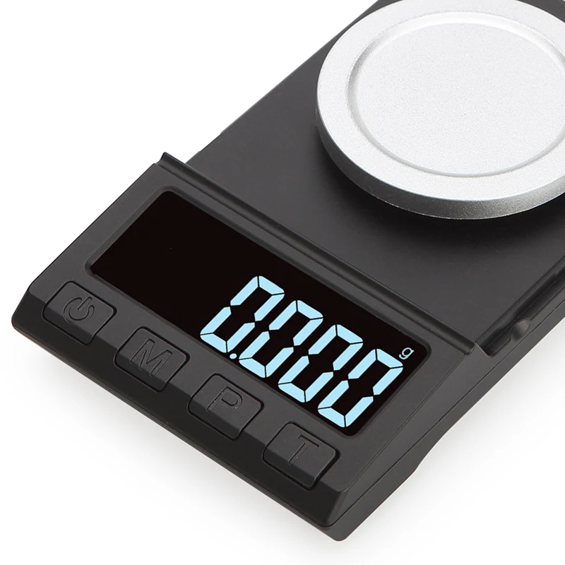 Digital Milligram Scale High Precision 0.001g Pocket Jewelry Gold Lab Carat Weigh Scales with Calibration Weights Tweezers | Инструменты